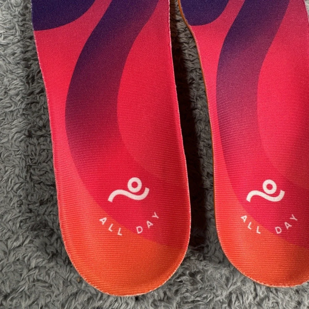 Move All Day Insoles Support Reducing Stress your Feet, Knees, and Back